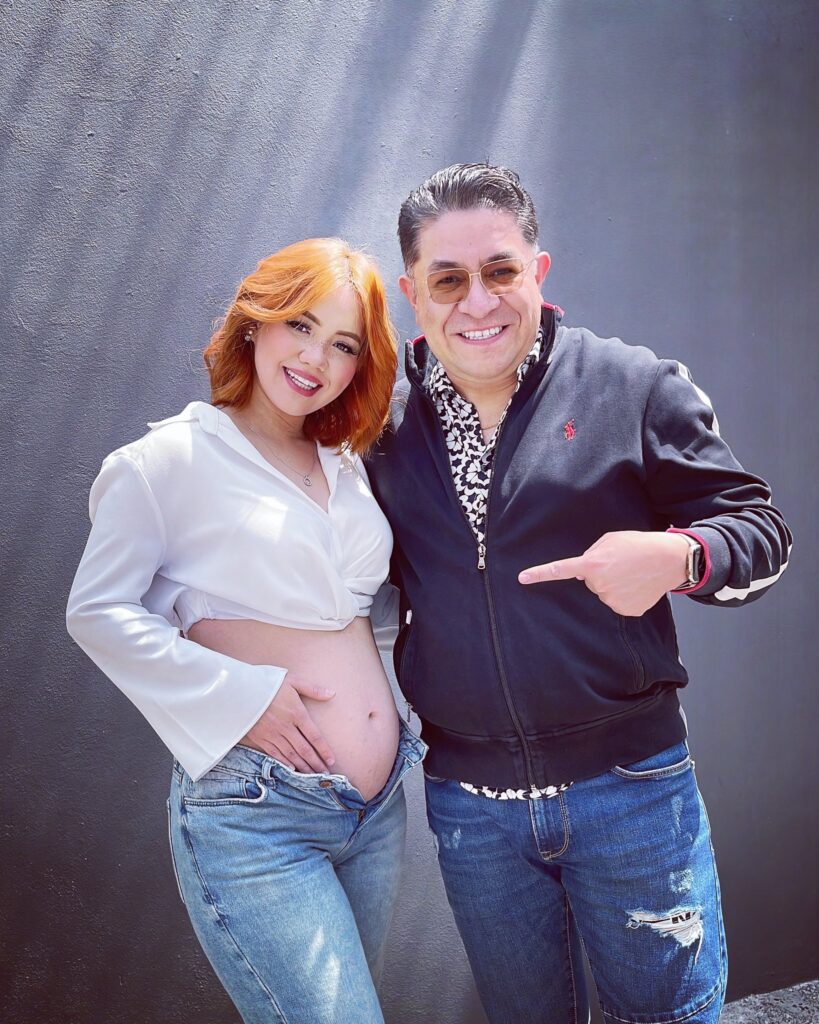Dalu cantante embarazada
