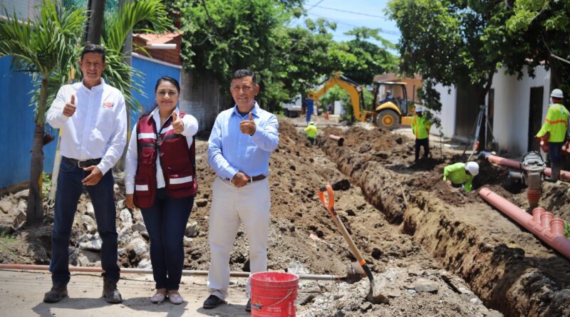 Calle Guadalupe Ramos, será de concreto hidráulico, con red de agua y drenaje