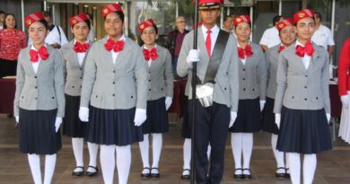 Telesecundaria Estatal de Manzanillo gana Concurso Estatal de Escoltas 2024