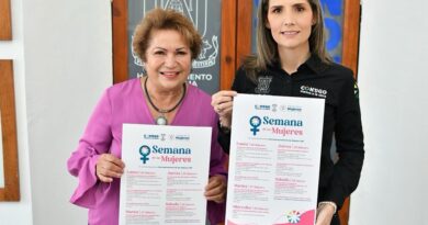 Presenta Margarita Moreno Semana de las Mujeres