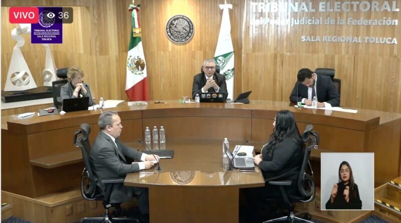 Margarita Moreno puede buscar la reelección: Sala Regional Toluca