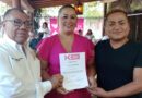 Anilú Salazar Mejía aspirante a la Presidencia Municipal de Colima, del partido Fuerza por México