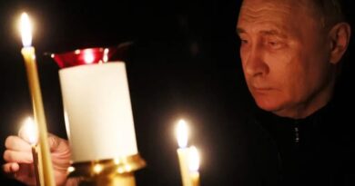 Rusia vive duelo nacional tras ataque terrorista en Moscú