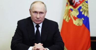 Putin promete irremediable castigo contra responsables del atentado en Moscú