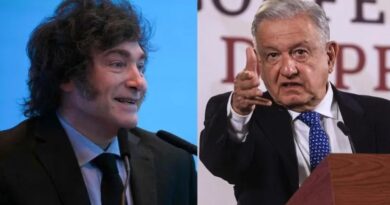 Javier Milei tacha de “ignorante” a López Obrador