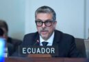 Ecuador acusa en la OEA a México de socavar el asilo y promover la impunidad