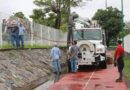 Realizan trabajos de drenado en la Unidad Deportiva Morelos