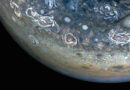 La misión Juno revela el caos en los polos de Júpiter