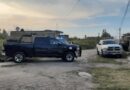 Aseguran vehículo, equipo táctico y drogas en Encarnación de Díaz