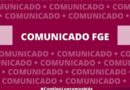 COMUNICADO