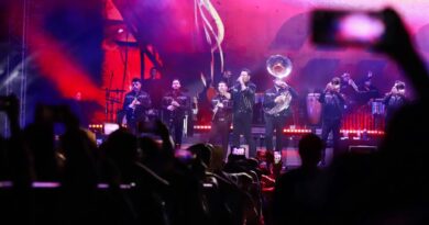 Espectacular concierto de Banda MS en el cierre a la Feria de Todos los Santos Colima 2024