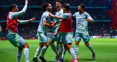 México golea a Honduras