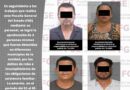 4 personas fueron detenidas por diversos delitos