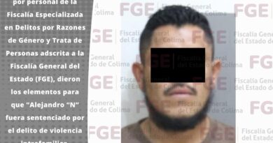 Hombre es sentenciado por violencia intrafamiliar