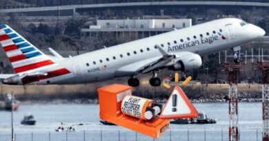 Recuperan caja negra del avión accidentado en Washington