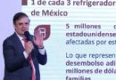 Mientras que al mediodía, Ebrard aseguró que México se defenderá ante "cualquier arbitrariedad comercial" de Estados Unidos, tras un reunión con Sheinbaum y empresarios.