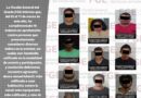 Cumplimentan 10 órdenes de aprehensión por diversos delitos