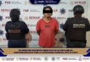 Lo detienen por violación a la Ley Federal de Armas de Fuego y Explosivos