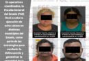 FGE decomisa más de 170 envoltorios con droga y cuatro personas son detenidas