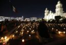 Rinden luto nacional por víctimas de Teuchitlán en el Zócalo de CDMX
