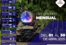 Durante abril se detuvieron 141 personas por diversos delitos