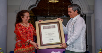 Lucina Jiménez López, Maestra Universitaria Distinguida por la UdeC