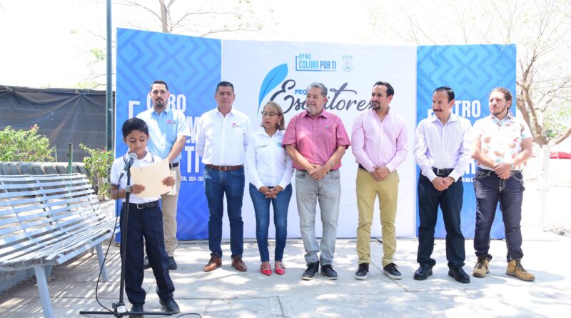 Inició el programa “Formando Pequeños Escritores” en Los Asmoles