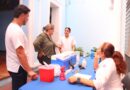 Realiza jornada de vacunación en el edificio del Ayuntamiento de Colima