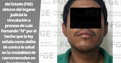 Se vincula a proceso a hombre por presuntamente traer droga