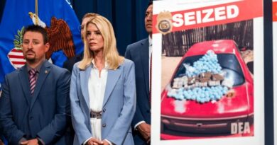 EU realiza decomiso histórico de fentanilo