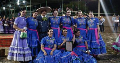 Charra de Tecomán, nuevamente Campeona Estatal de Escaramuzas