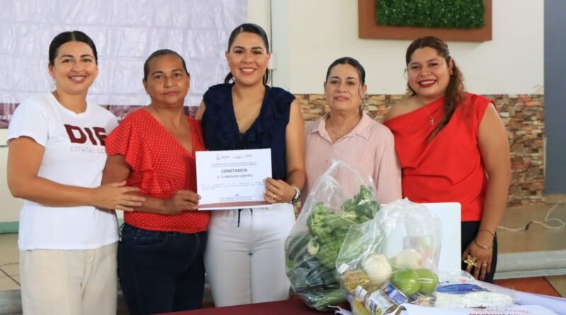 DIF Estatal capacita a 567 Comités de programas Alimentación Escolar y Comedores Comunitarios.