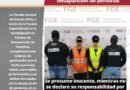 Cumplimenta FGE dos órdenes de aprehensión
