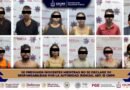 Detienen a 12 personas por delitos contra la salud