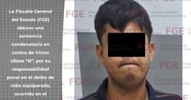 FGE logra sentencia condenatoria por el delito de robo equiparado