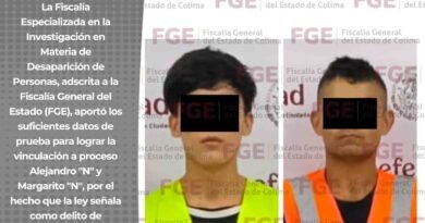 Vinculan a proceso a dos hombres por feminicidio