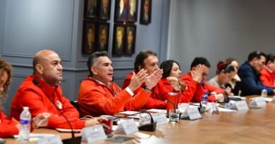 Se reúne Alejandro Moreno con las estructuras del PRI en las 32 entidades federativas