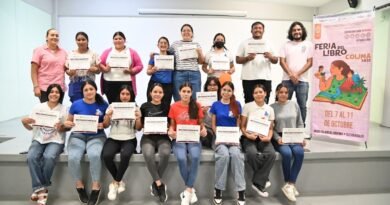 Concluye taller de escritura creativa para principiantes en la UPN