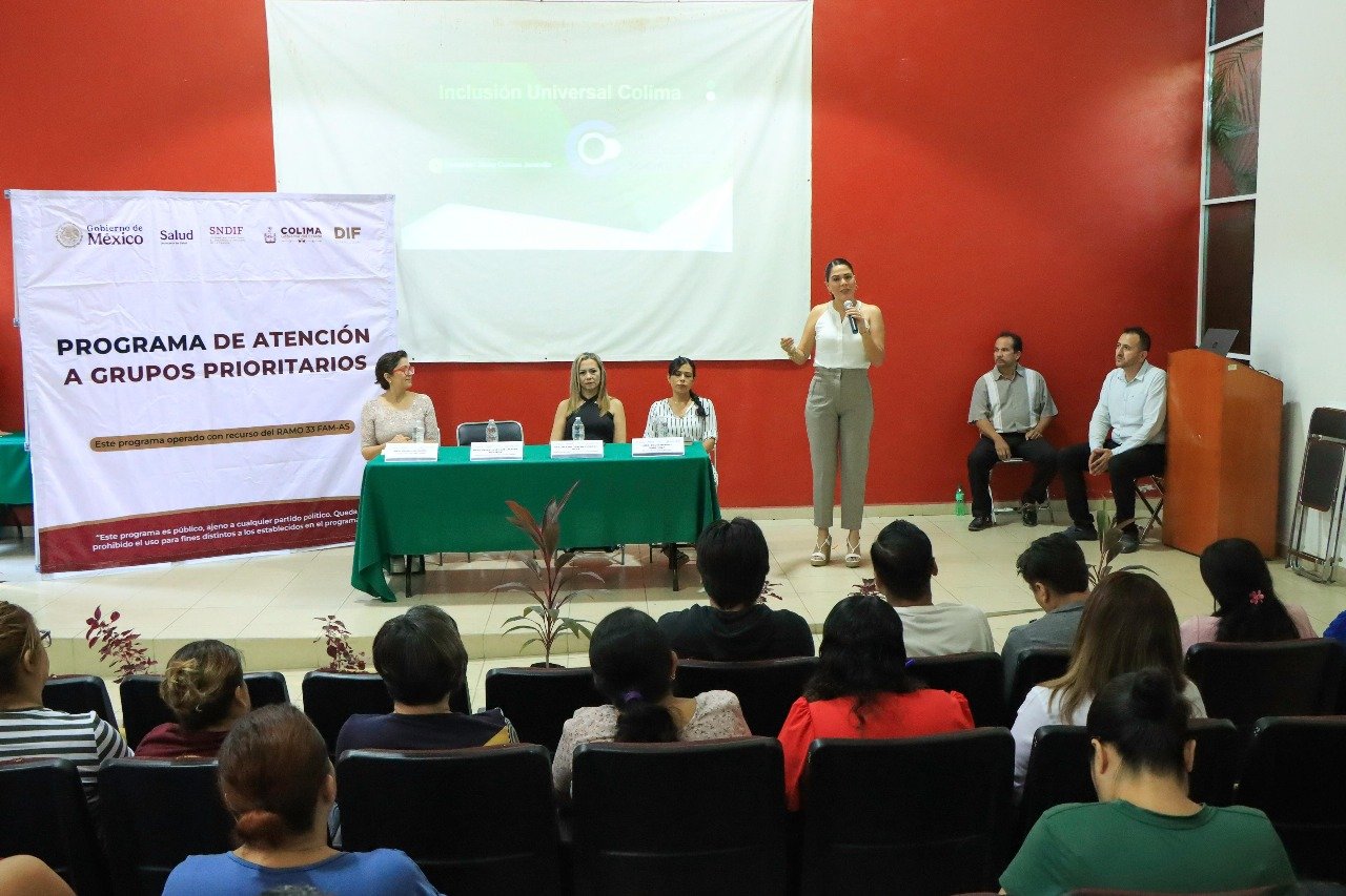 DIF Estatal capacita personal de rehabilitación y atención a personas ...