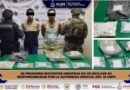 Aprehenden a dos en posesión de droga