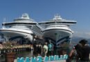 Manzanillo recibe dos cruceros con más de 6 mil visitantes