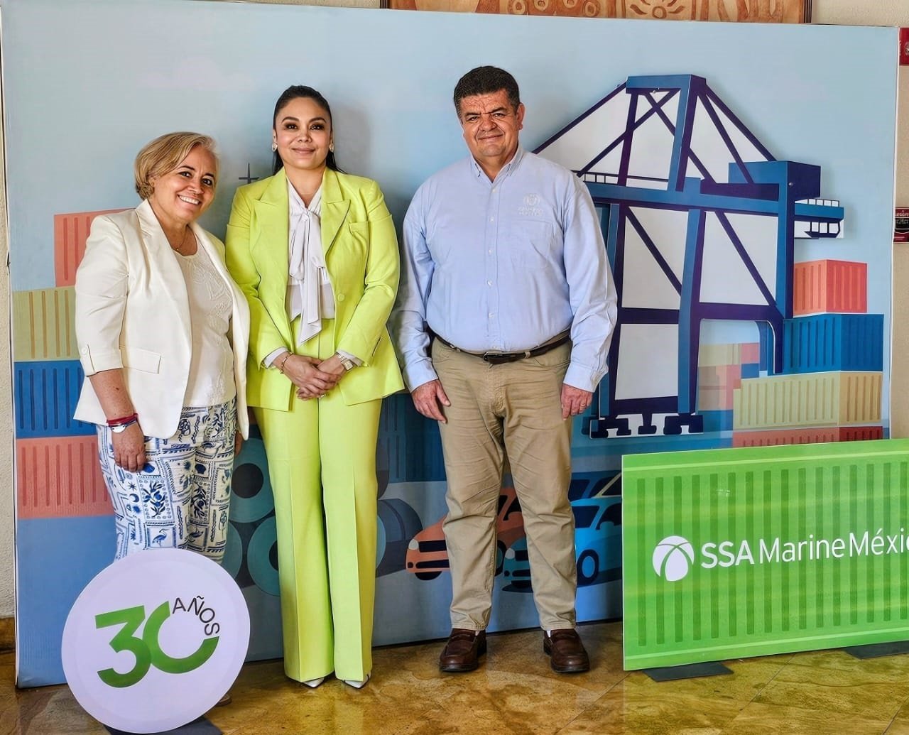 UdeC recibe reconocimiento por su colaboración con SSA Marine México