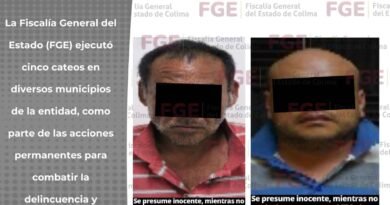 Detienen a dos hombres y decomisan narcótico