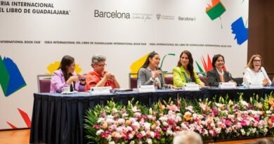 Indira Vizcaíno participa en foro ‘Mujeres en el Poder: El rumbo de México’ de la FIL Guadalajara 2025