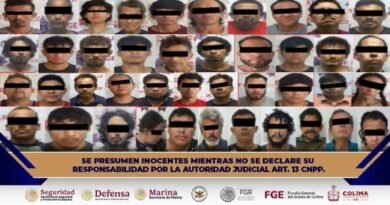 Detienen a 43 personas en la primera semana de enero