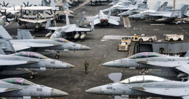 EU tiene 10 buques de guerra desplegados para actuar contra Irán