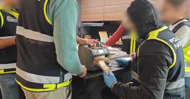 Desarticulan red de tráfico de metanfetamina en España