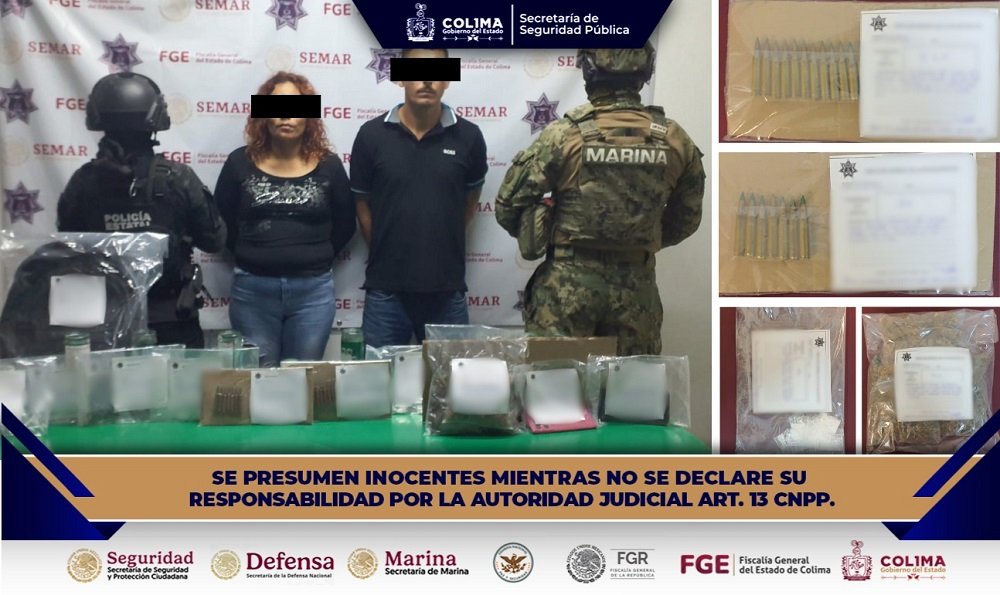 Detienen a un hombre y una mujer por presuntos delitos contra la salud