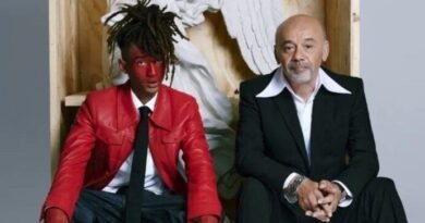 Jaden Smith presenta su primera colección para Christian Louboutin