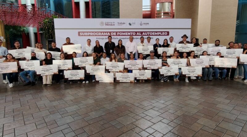 Otorgan más de 2.1 mdp para apoyar el autoempleo